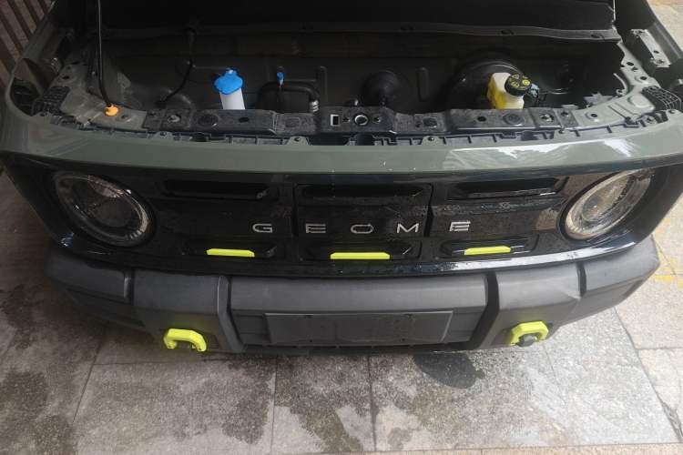 Used Geely Galaxy Panda 2025 210km Panda Rider Engine Bay