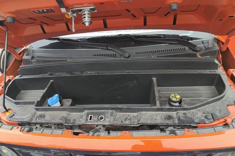 Used Geely Galaxy Panda 2025 210km Panda Rider Engine Bay