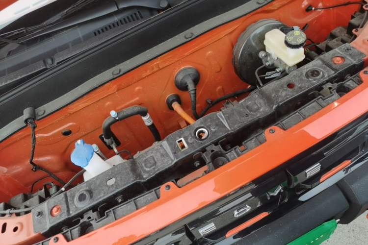 Used Geely Galaxy Panda 2025 210km Panda Rider Engine Bay