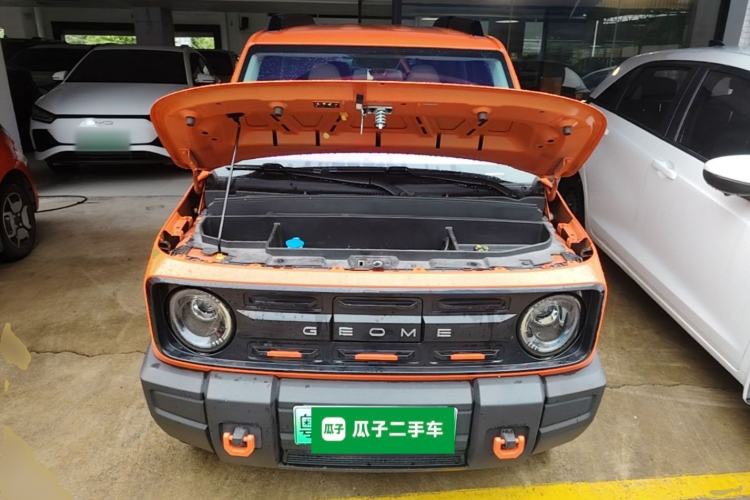 Used Geely Galaxy Panda 2025 210km Panda Rider Engine Bay