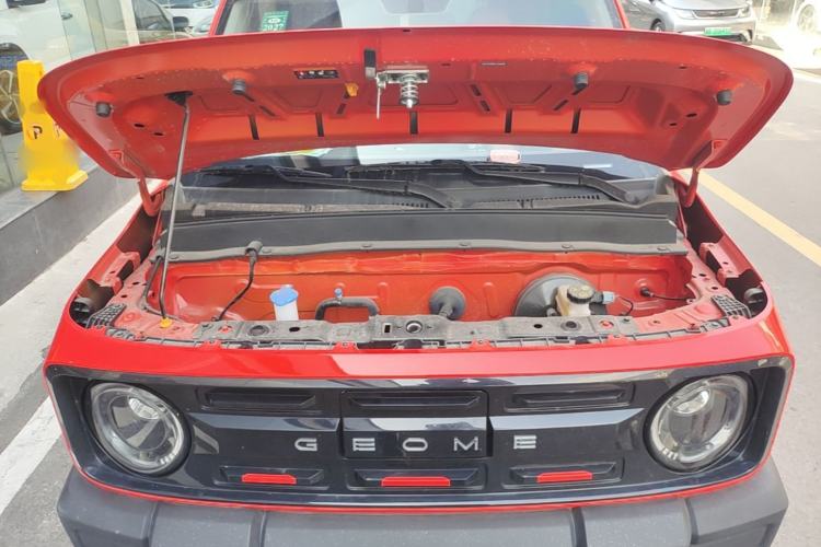 Used Geely Galaxy Panda 2025 210km Panda Kart Engine Bay