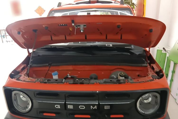 Used Geely Galaxy Panda 2025 210km Panda Rider Engine Bay