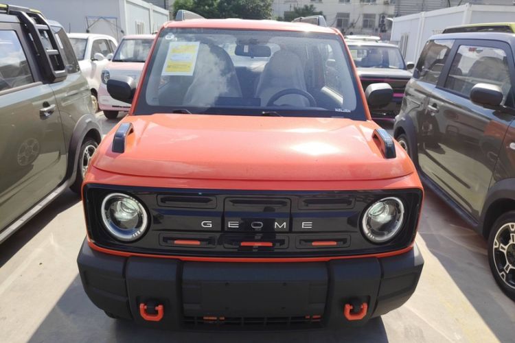 Used Geely Galaxy Panda 2025 210km Panda Rider Exterior 1