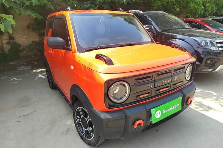 Used Geely Galaxy Panda 2025 210km Panda Rider Exterior 1