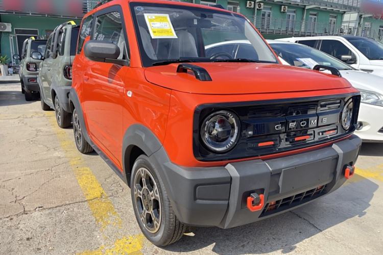 Used Geely Galaxy Panda 2025 210km Panda Rider Exterior 1