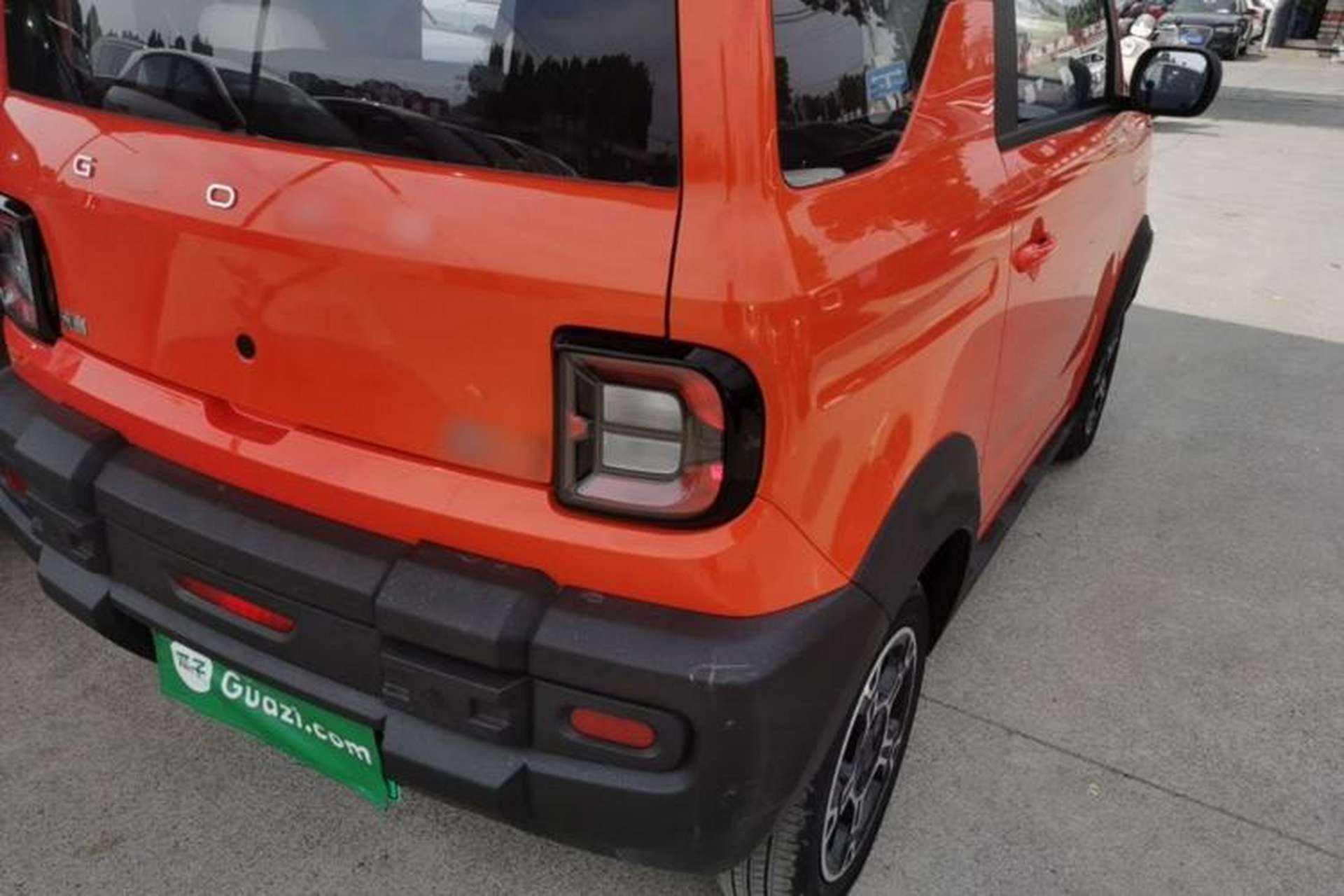 Used Geely Galaxy Panda 2025 210km Panda Rider Exterior 3