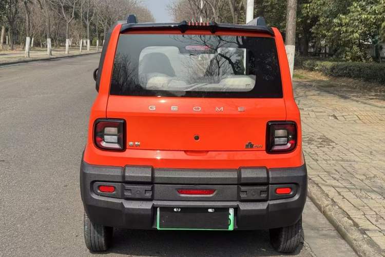 Used Geely Galaxy Panda 2025 210km Panda Rider Exterior 4