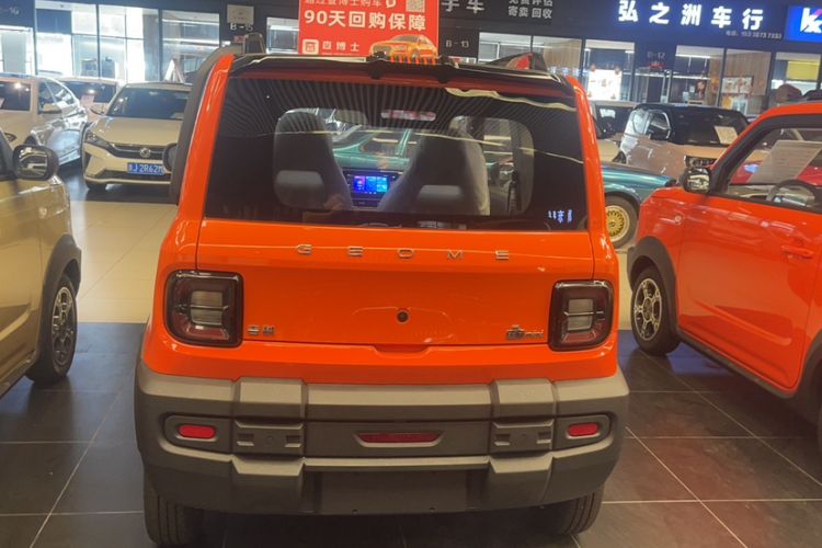 Used Geely Galaxy Panda 2025 210km Panda Rider Exterior 4