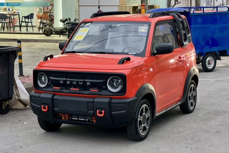 Used Geely Galaxy Panda 2025 210km Panda Rider Exterior 7