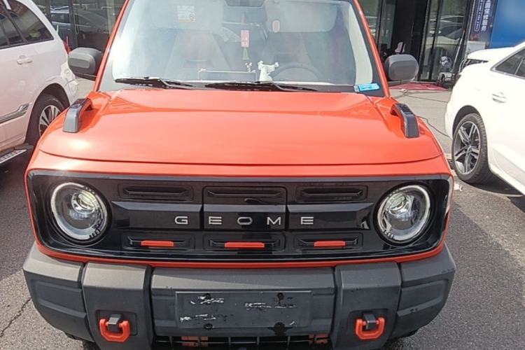 Used Geely Galaxy Panda 2025 210km Panda Kart Front