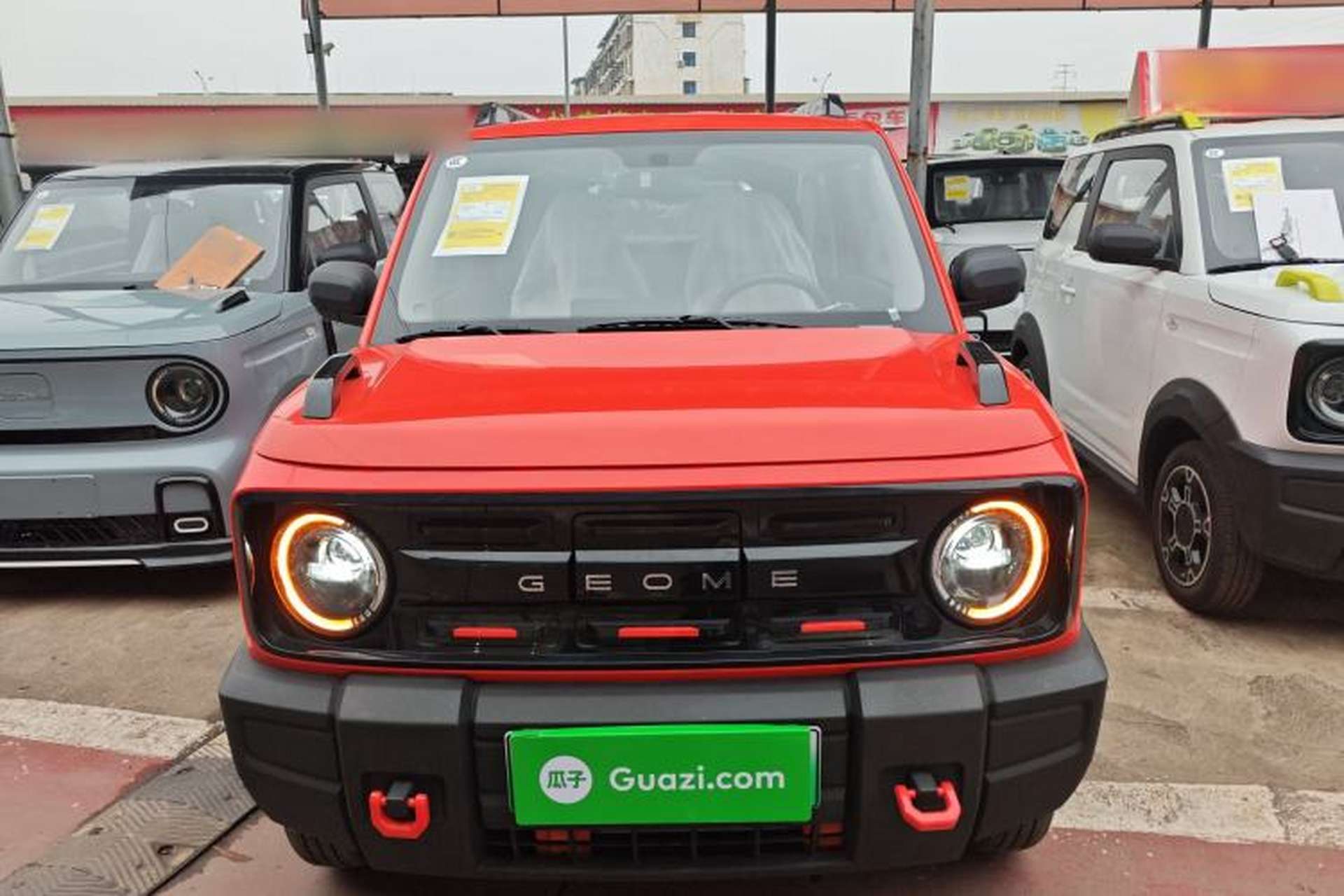 Used Geely Galaxy Panda 2025 210km Panda Rider Front