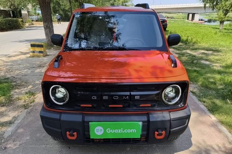 Used Geely Galaxy Panda 2025 210km Panda Rider Front
