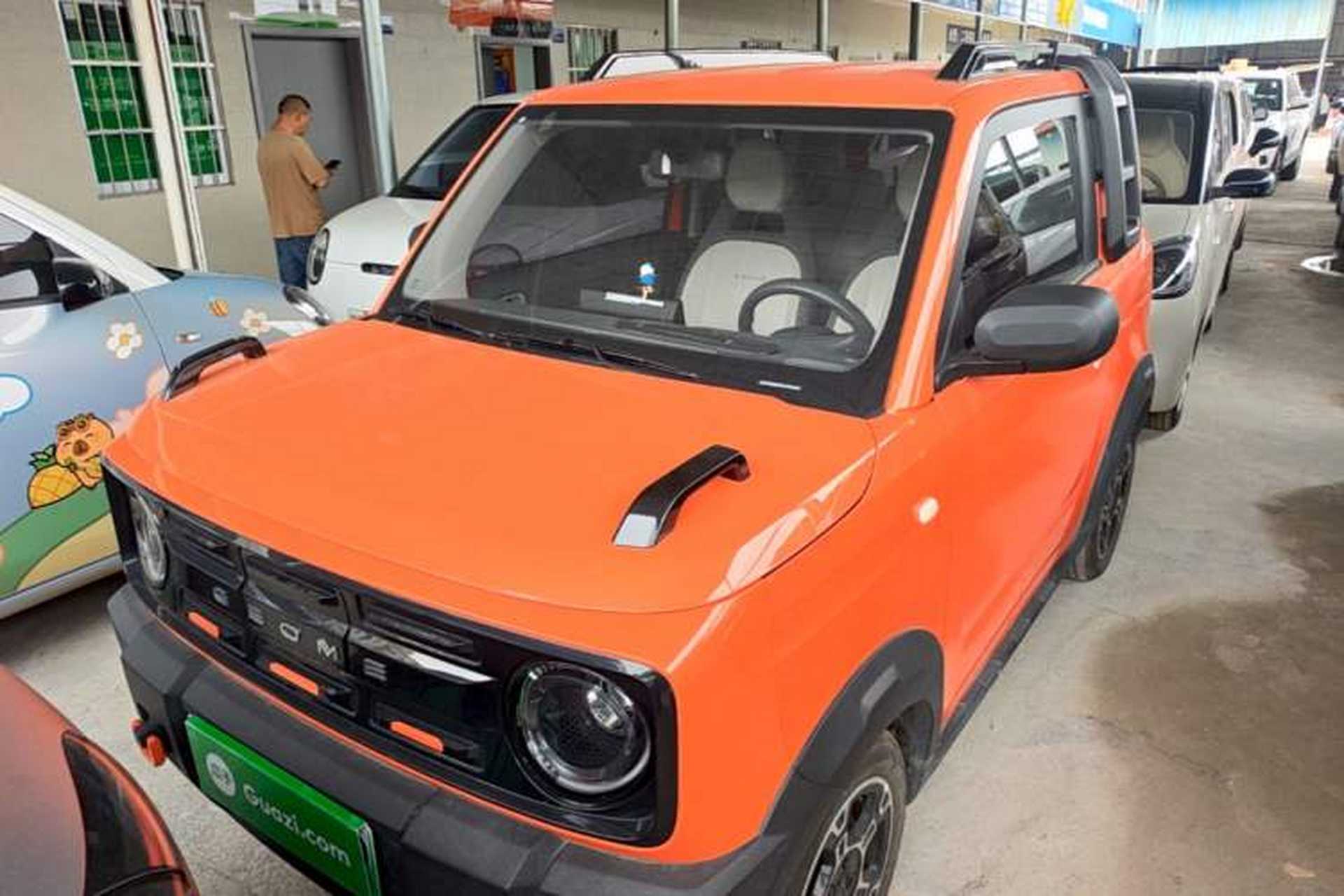 Used Geely Galaxy Panda 2025 210km Panda Rider Front Left 45 Deg