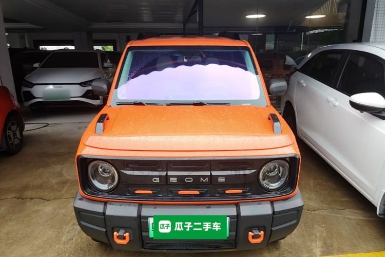 Used Geely Galaxy Panda 2025 210km Panda Rider Front