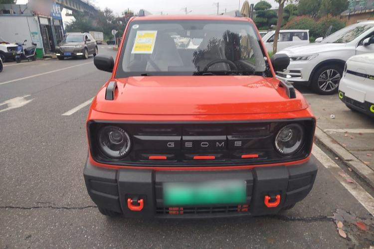 Used Geely Galaxy Panda 2025 210km Panda Rider Front