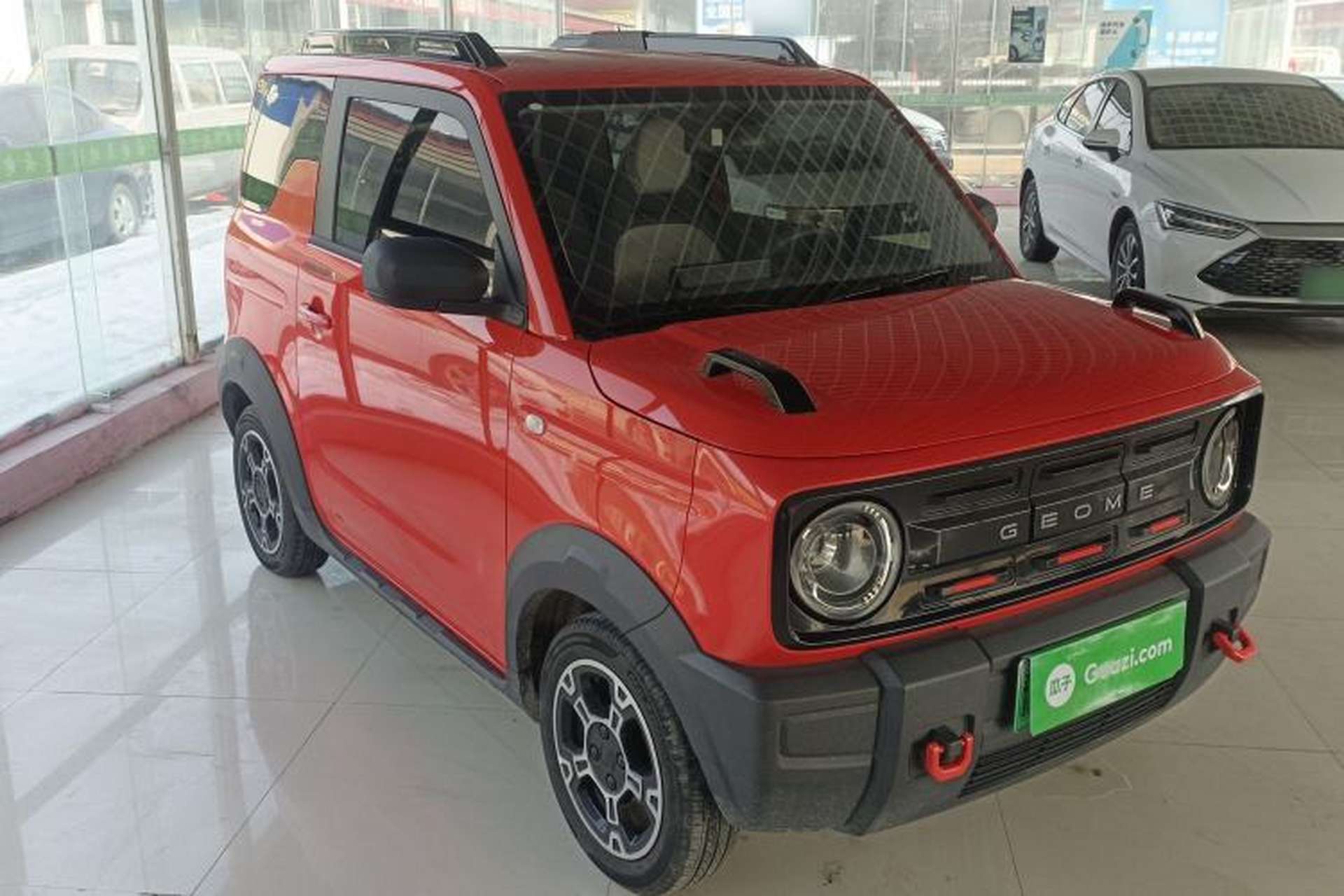 Used Geely Galaxy Panda 2025 210km Panda Rider Front Right 45 Deg