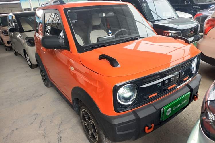 Used Geely Galaxy Panda 2025 210km Panda Rider Front Right 45 Deg