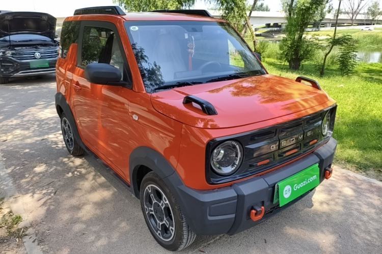 Used Geely Galaxy Panda 2025 210km Panda Rider Front Right 45 Deg
