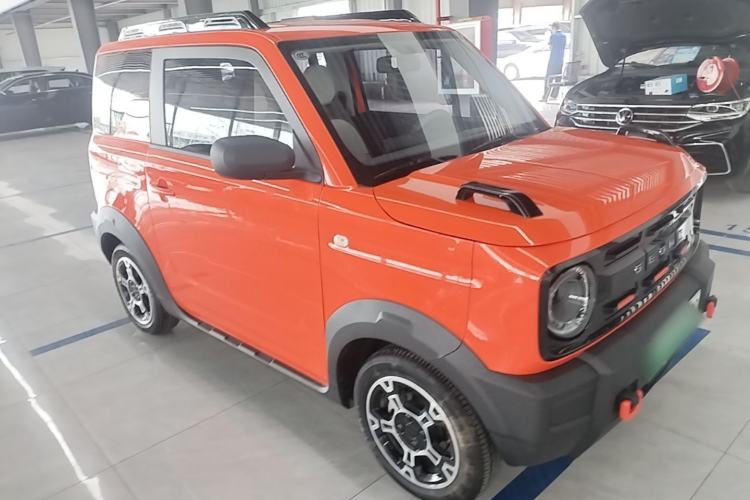 Used Geely Galaxy Panda 2025 210km Panda Rider Front Right 45 Deg