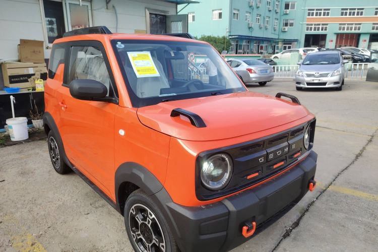 Used Geely Galaxy Panda 2025 210km Panda Rider Front Right 45 Deg