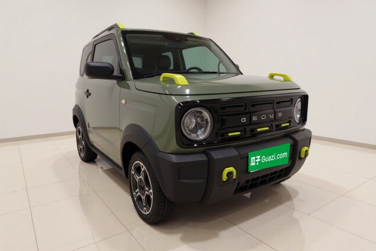 Used Geely Galaxy Panda 2025 210km Panda Rider Front Right 45 Deg