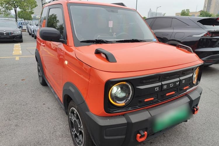 Used Geely Galaxy Panda 2025 210km Panda Rider Front Right 45 Deg