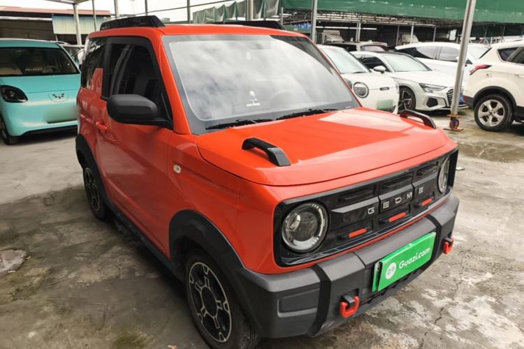 Used Geely Galaxy Panda 2025 210km Panda Rider Front Right 45 Deg