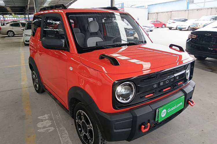Used Geely Galaxy Panda 2025 210km Panda Rider Front Right 45 Deg