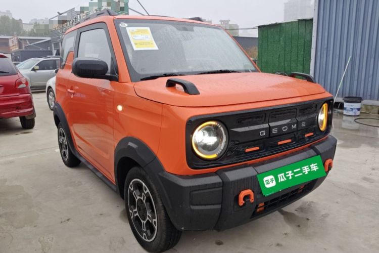 Used Geely Galaxy Panda 2025 210km Panda Rider Front Right 45 Deg