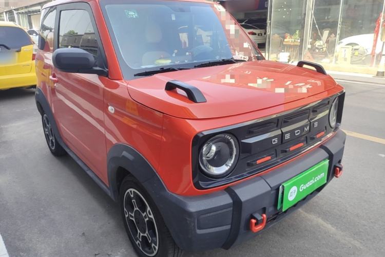 Used Geely Galaxy Panda 2025 210km Panda Kart Front Right 45 Deg