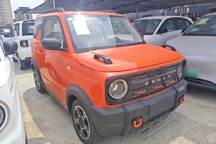 Used Geely Galaxy Panda 2025 210km Panda Rider Front Right 45 Deg