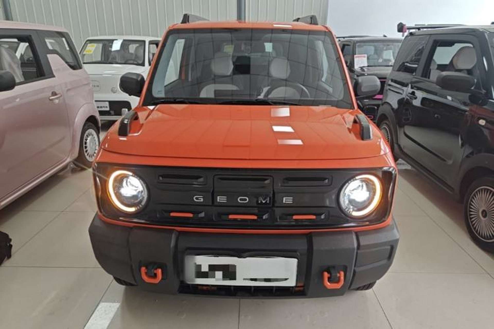 Used Geely Galaxy Panda 2025 210km Panda Rider Front