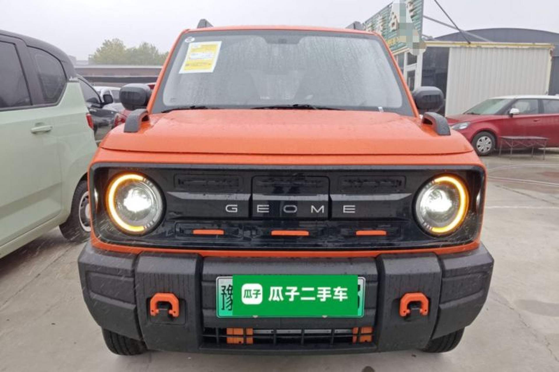 Used Geely Galaxy Panda 2025 210km Panda Rider Front