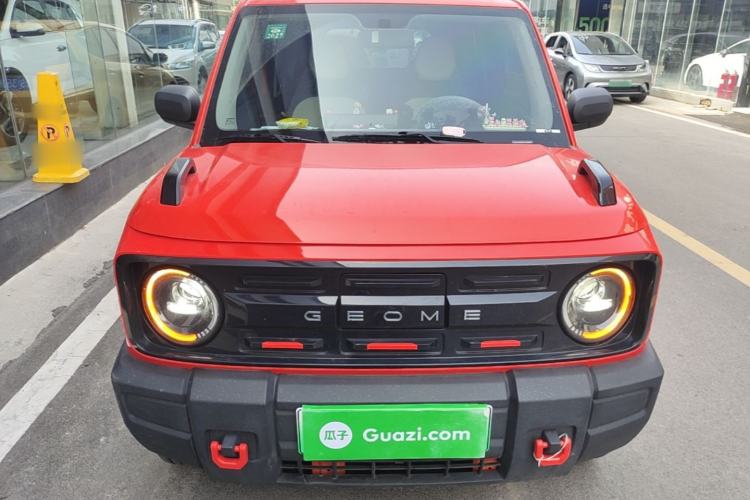 Used Geely Galaxy Panda 2025 210km Panda Kart Front