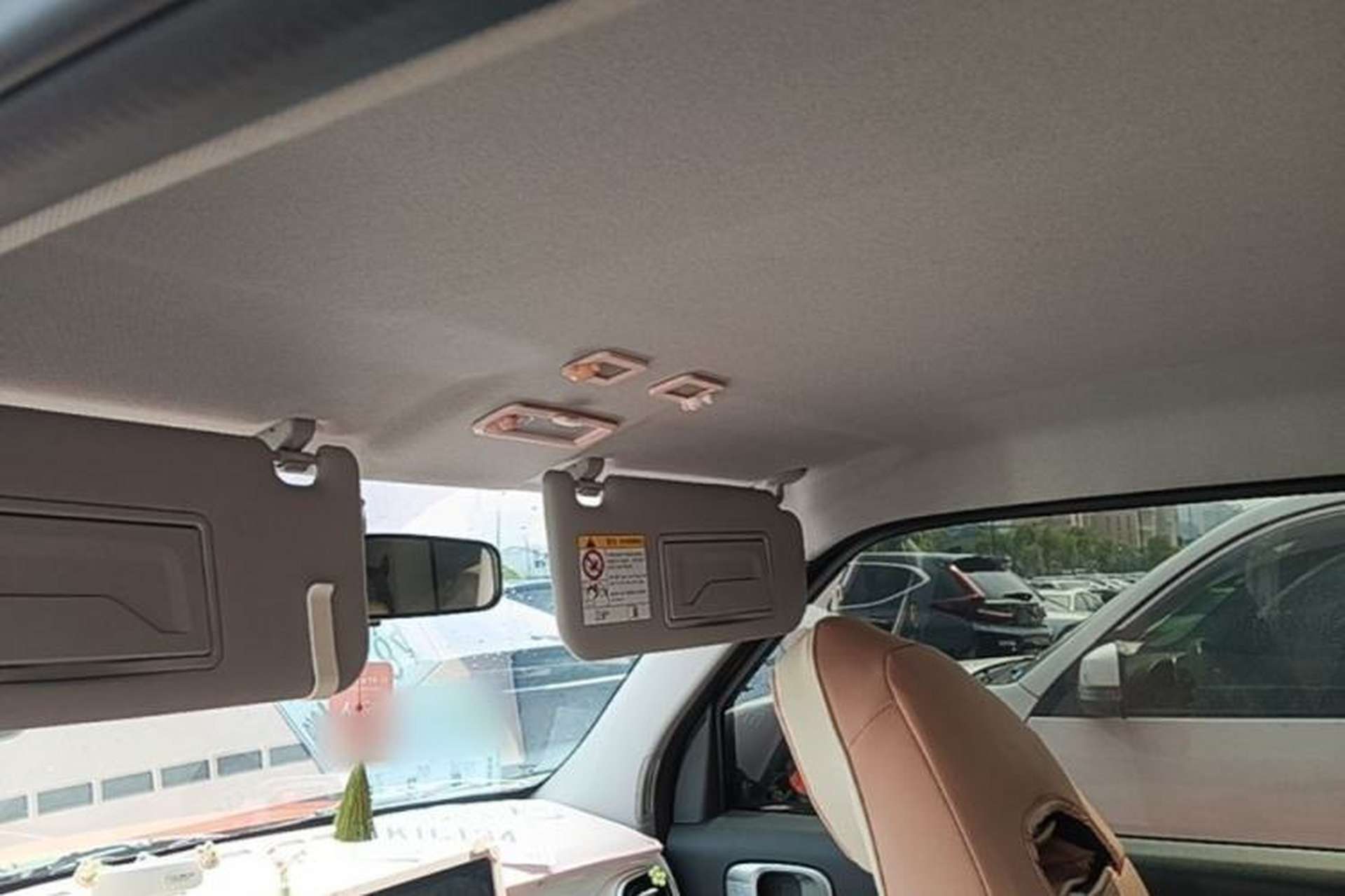 Used Geely Galaxy Panda 2025 210km Panda Kart Headliner