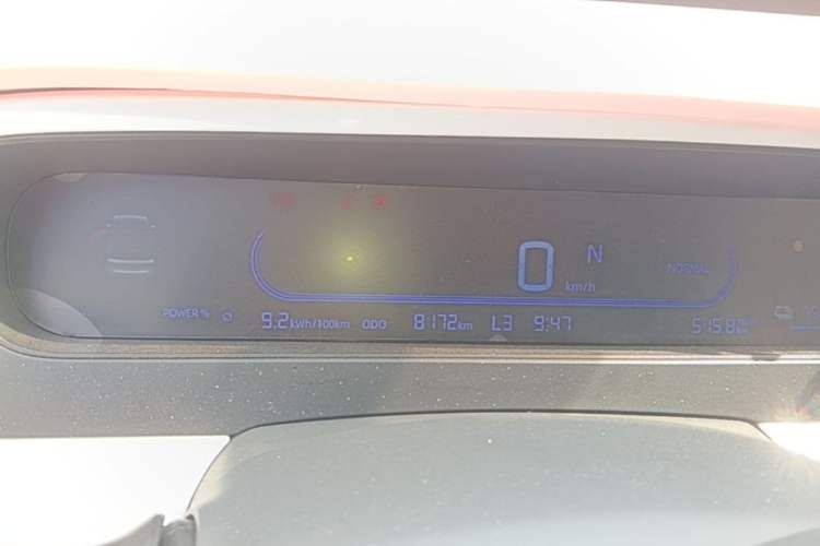 Used Geely Galaxy Panda 2025 210km Panda Kart Instrument Cluster