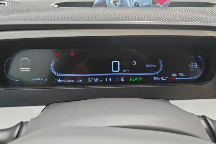 Used Geely Galaxy Panda 2025 210km Panda Rider Instrument Cluster