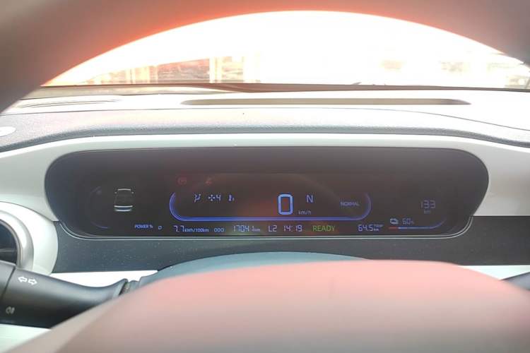 Used Geely Galaxy Panda 2025 210km Panda Rider Instrument Cluster