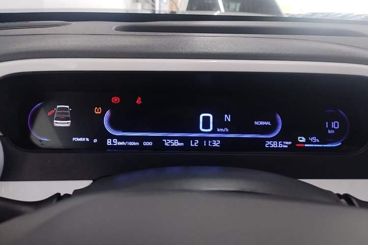 Used Geely Galaxy Panda 2025 210km Panda Rider Instrument Cluster