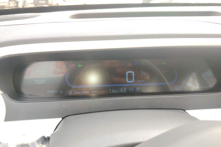 Used Geely Galaxy Panda 2025 210km Panda Rider Instrument Cluster