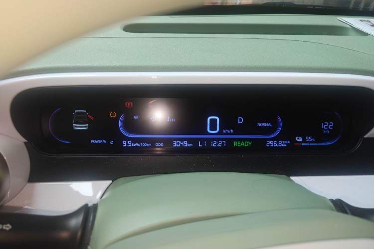 Used Geely Galaxy Panda 2025 210km Panda Rider Instrument Cluster