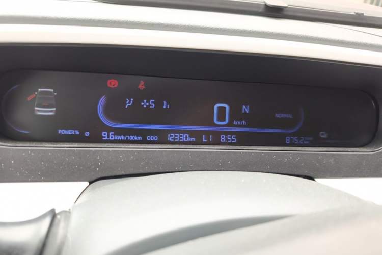 Used Geely Galaxy Panda 2025 210km Panda Rider Instrument Cluster