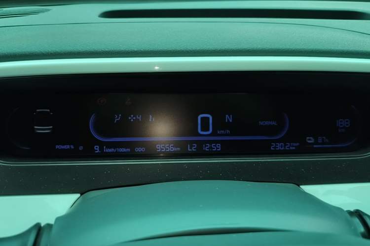 Used Geely Galaxy Panda 2025 210km Panda Rider Instrument Cluster