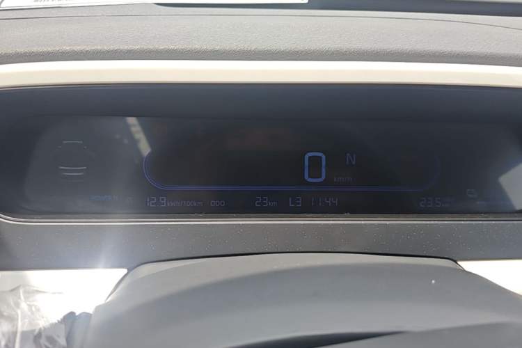 Used Geely Galaxy Panda 2025 210km Panda Rider Instrument Cluster