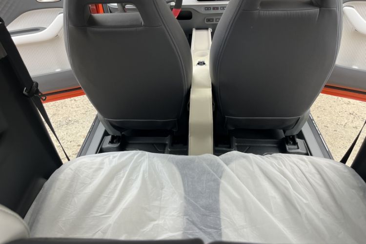Used Geely Galaxy Panda 2025 210km Panda Rider Interior 1