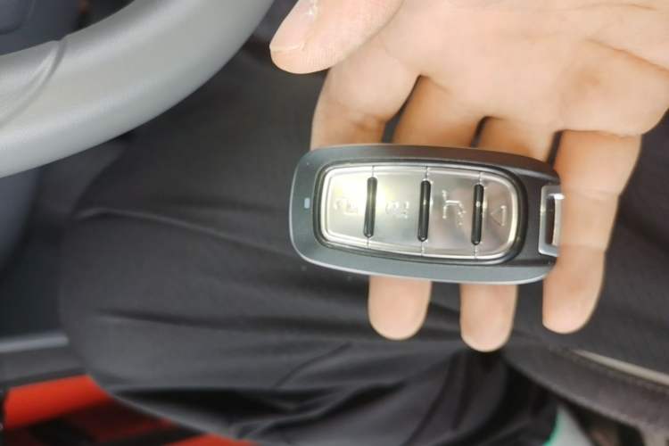 Used Geely Galaxy Panda 2025 210km Panda Rider Interior 1
