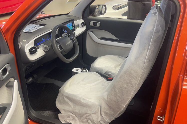 Used Geely Galaxy Panda 2025 210km Panda Rider Interior 2