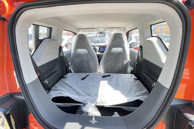 Used Geely Galaxy Panda 2025 210km Panda Rider Interior 4