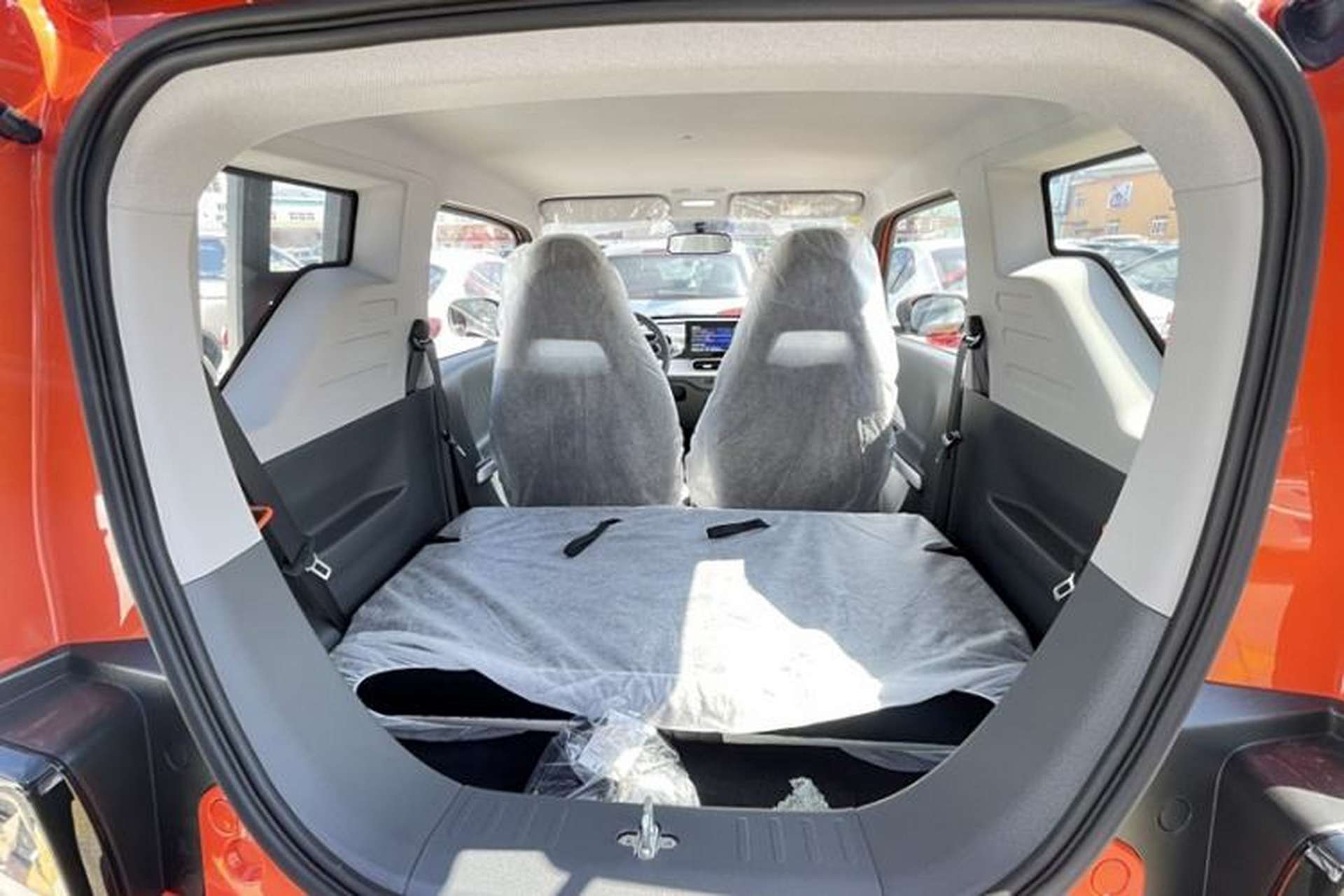 Used Geely Galaxy Panda 2025 210km Panda Rider Interior 4