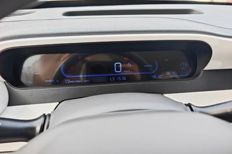 Used Geely Galaxy Panda 2025 210km Panda Rider Interior 5